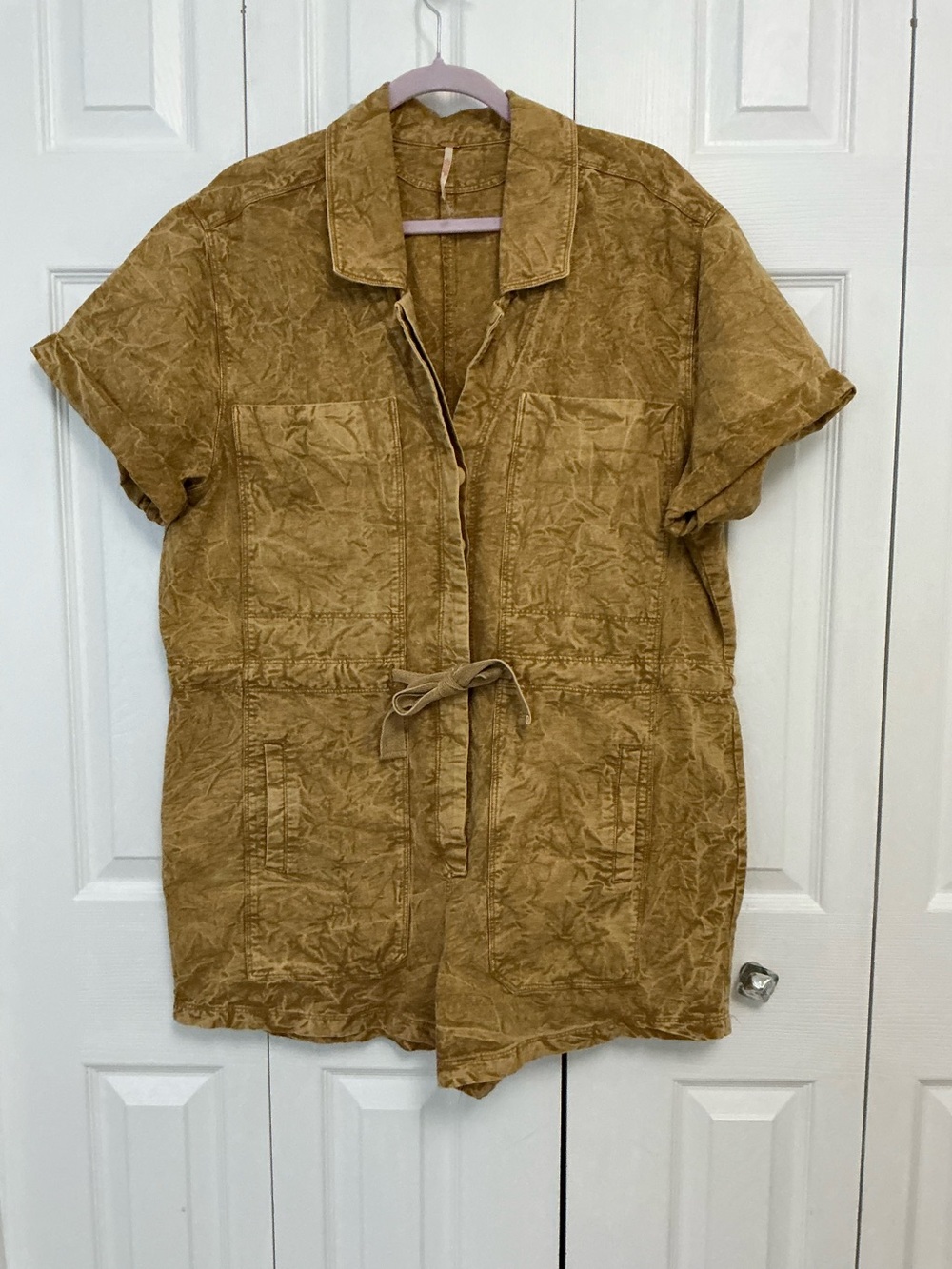 Free People Rhodes Chino Coverall,